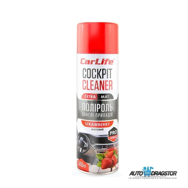 SPREJ ZA KOMANDNU TABLU 500ML EXTRA MAT JAGODA 