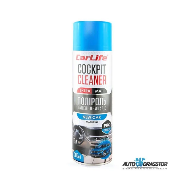 SPREJ ZA KOMANDNU TABLU 500ML EXTRA MAT NEW CAR 