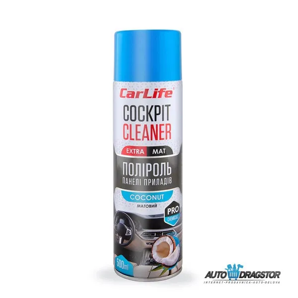 SPREJ ZA KOMANDNU TABLU 500ML EXTRA MAT KOKOS 