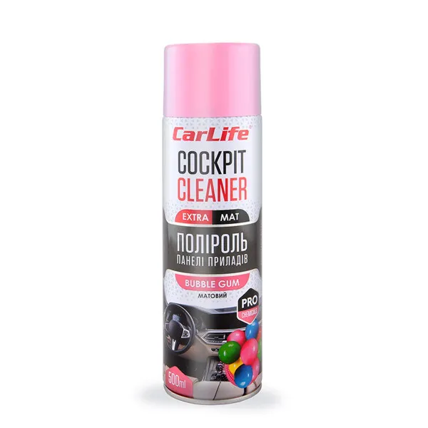 SPREJ ZA KOMANDNU TABLU 500ML EXTRA MAT BUBBLE GUM 