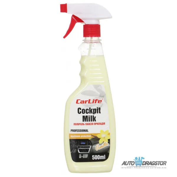 MLEKO ZA NEGU INSTRUMENT TABLE 500ML VANILA 