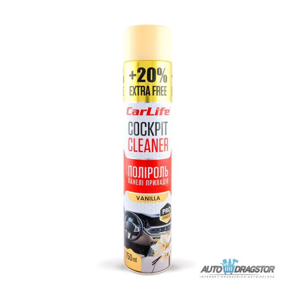 SPREJ ZA KOMANDNU TABLU 750ML VANILA 