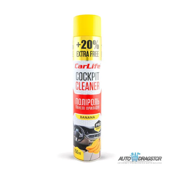 SPREJ ZA KOMANDNU TABLU 750ML BANANA 