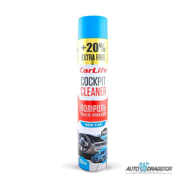 SPREJ ZA KOMANDNU TABLU 750ML NEW CAR 