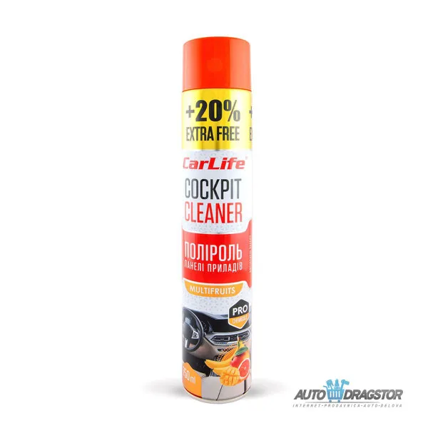 SPREJ ZA KOMANDNU TABLU 750ML MULTIFRUIT 