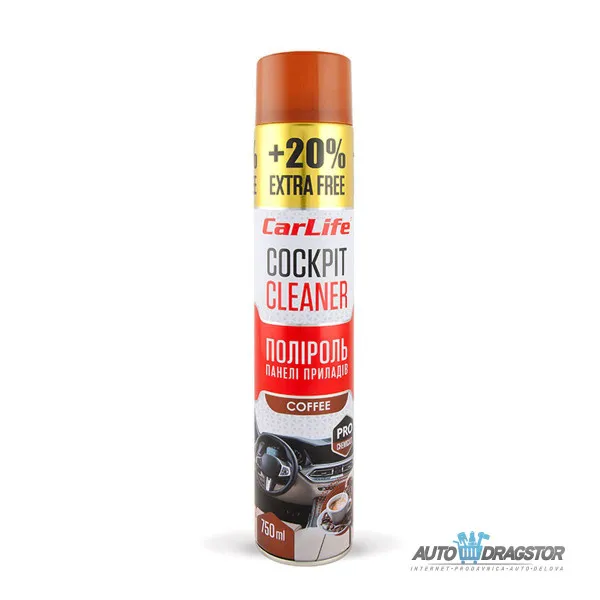 SPREJ ZA KOMANDNU TABLU 750ML COFFEE 