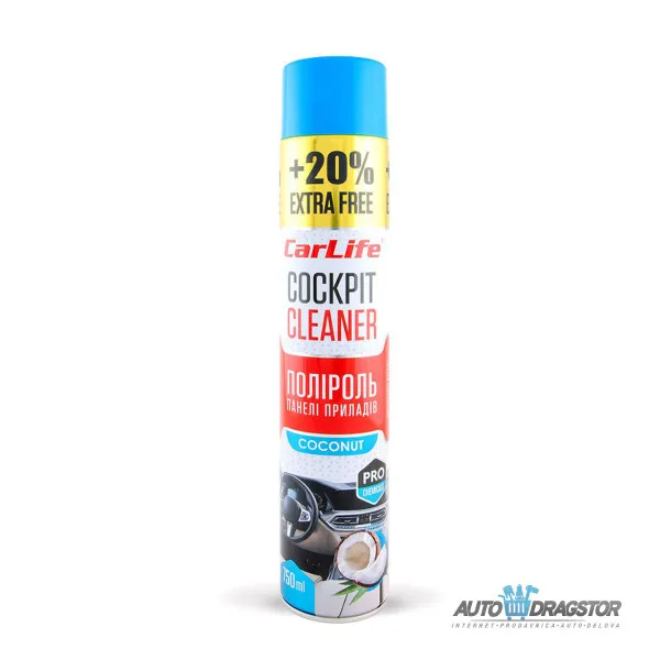 SPREJ ZA KOMANDNU TABLU 750ML KOKOS 