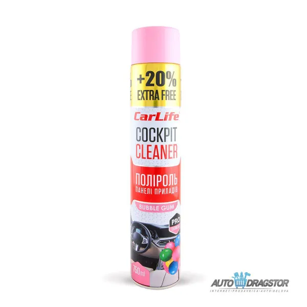 SPREJ ZA KOMANDNU TABLU 750ML BUBBLE GUM 