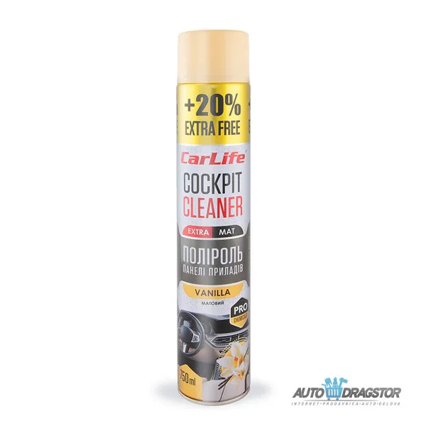 SPREJ ZA KOMANDNU TABLU 750ML EXTRA MAT VANILA 