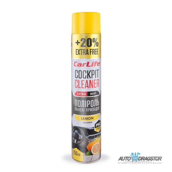 SPREJ ZA KOMANDNU TABLU 750ML EXTRA MAT LIMUN 