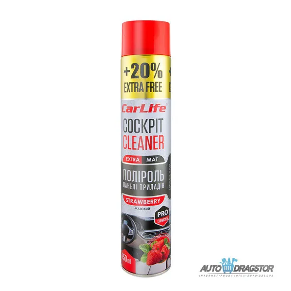 SPREJ ZA KOMANDNU TABLU 750ML EXTRA MAT JAGODA 