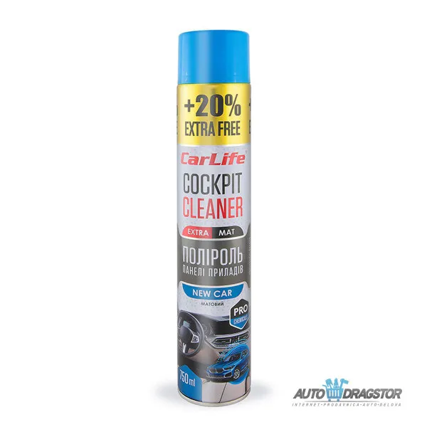 SPREJ ZA KOMANDNU TABLU 750ML EXTRA MAT NEW CAR 