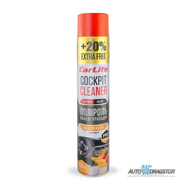 SPREJ ZA KOMANDNU TABLU 750ML EXTRA MAT MULTIFRUIT 