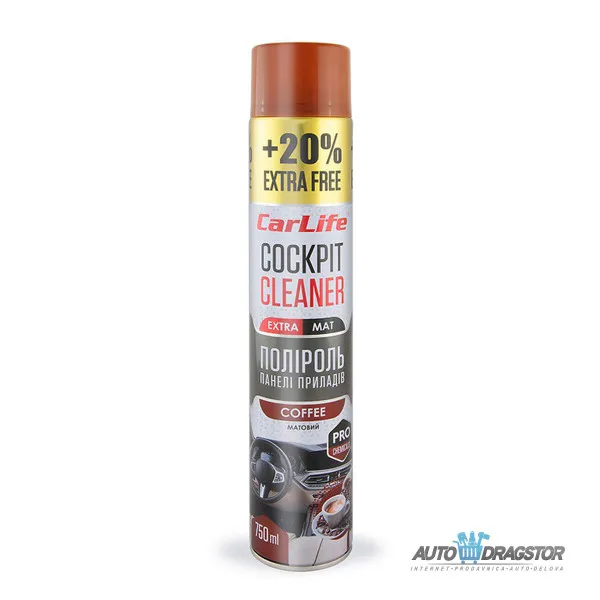 SPREJ ZA KOMANDNU TABLU 750ML EXTRA MAT COFFE 