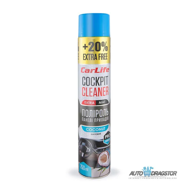 SPREJ ZA KOMANDNU TABLU 750ML EXTRA MAT KOKOS 