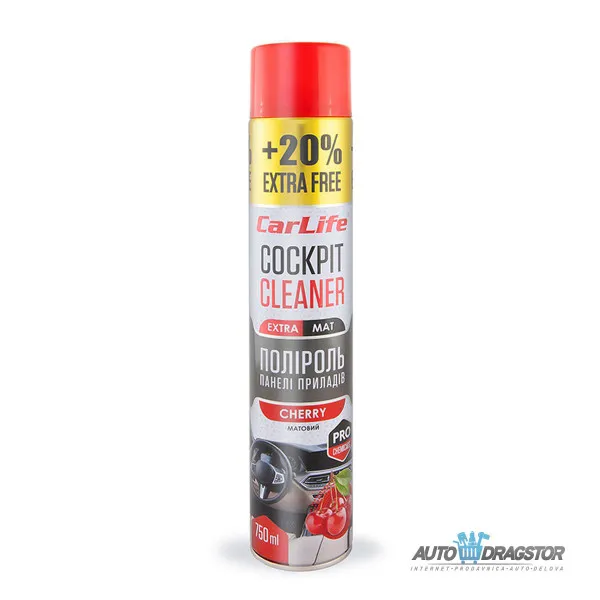 SPREJ ZA KOMANDNU TABLU 750ML EXTRA MAT VIŠNJA 