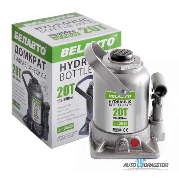 HIDRAULIĆNA DIZALICA 20T VISINA DIZANJA 190-350MM 