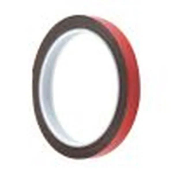 DVOSLOJNA TRAKA 12x2000mm CRNA 