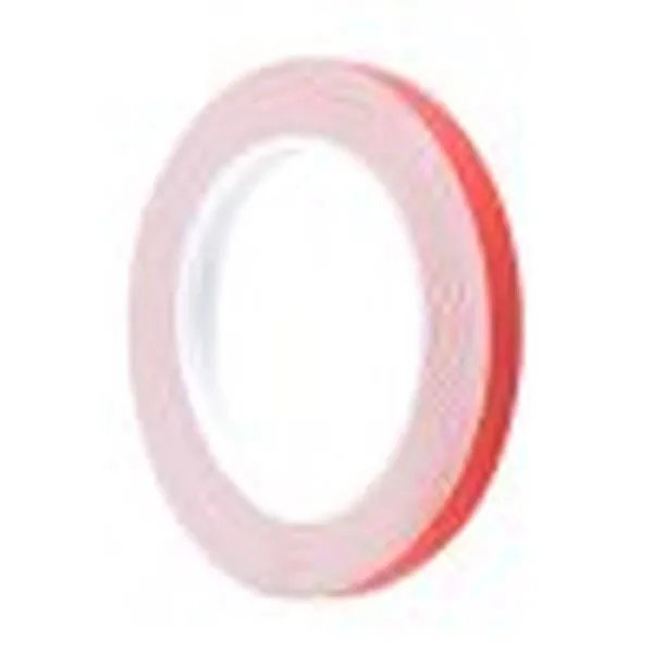 DVOSLOJNA TRAKA 10x5000mm BELA 