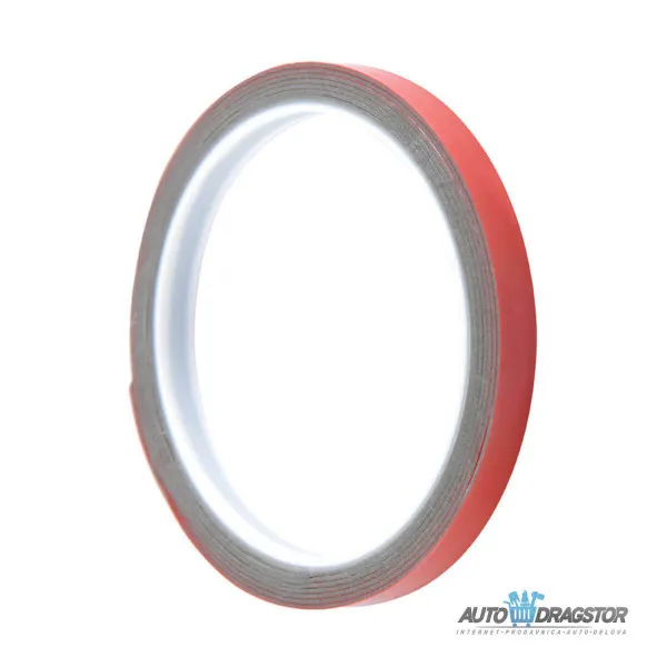 DVOSLOJNA TRAKA 9x2000mm SIVA 