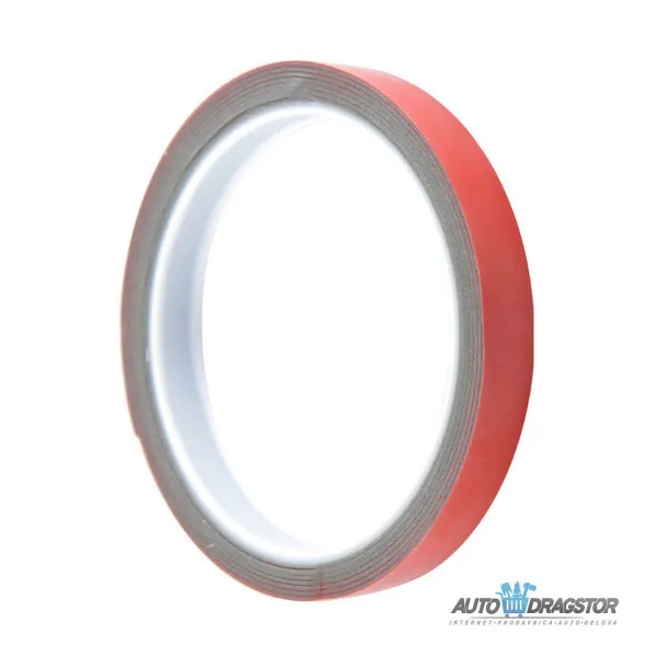 DVOSLOJNA TRAKA 12x2000mm SIVA 