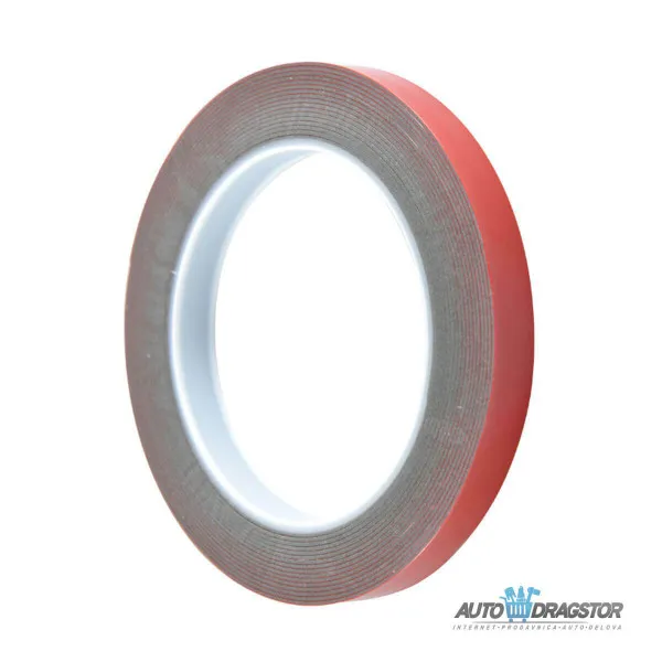 DVOSLOJNA TRAKA 12x5000mm SIVA 