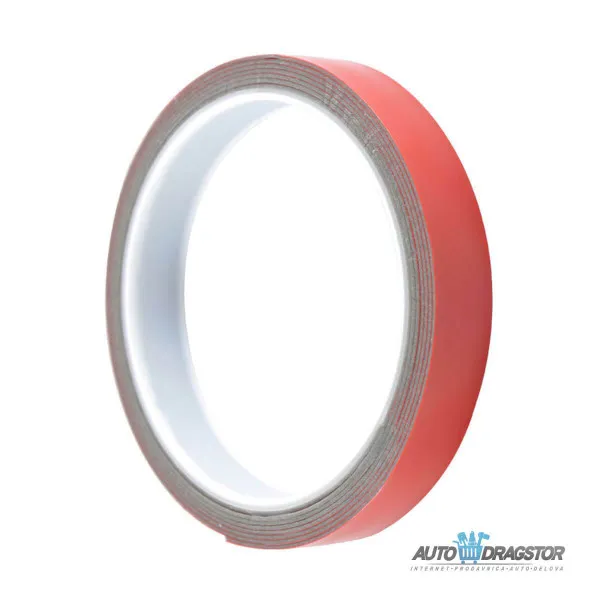 DVOSLOJNA TRAKA 15x2000mm SIVA 