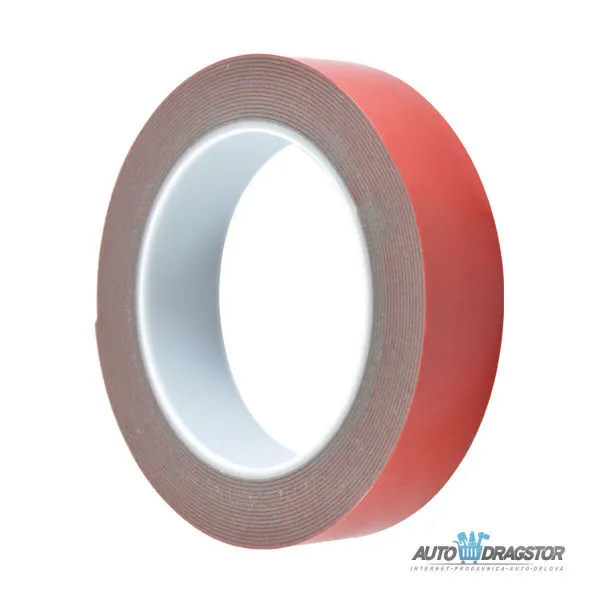 DVOSLOJNA TRAKA 25x5000mm SIVA 