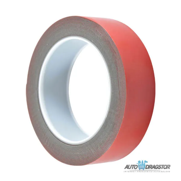 DVOSLOJNA TRAKA 30x5000mm SIVA 