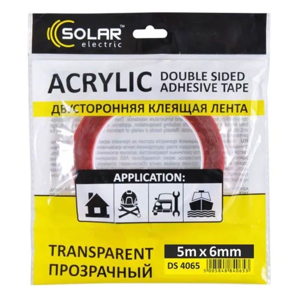 DVOSLOJNA TRAKA 6x5000mm PROVIDNA 