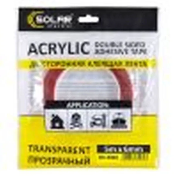 DVOSLOJNA TRAKA 6x5000mm PROVIDNA 