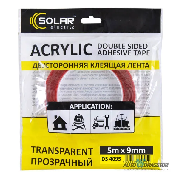 DVOSLOJNA TRAKA 9x5000mm PROVIDNA 