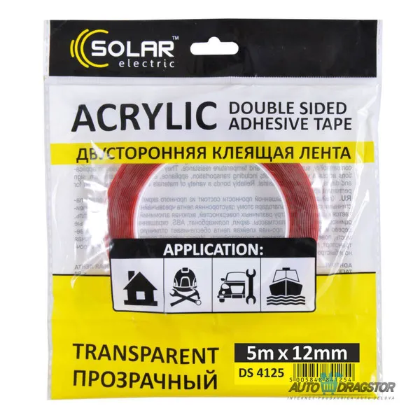 DVOSLOJNA TRAKA 12x5000mm PROVIDNA 