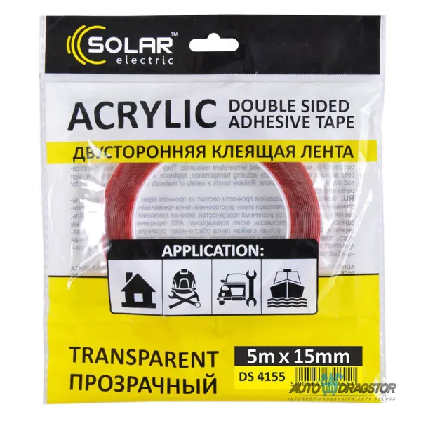 DVOSLOJNA TRAKA 15x5000mm PROVIDNA 