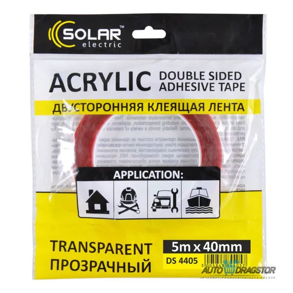 DVOSLOJNA TRAKA 40x5000mm PROVIDNA 