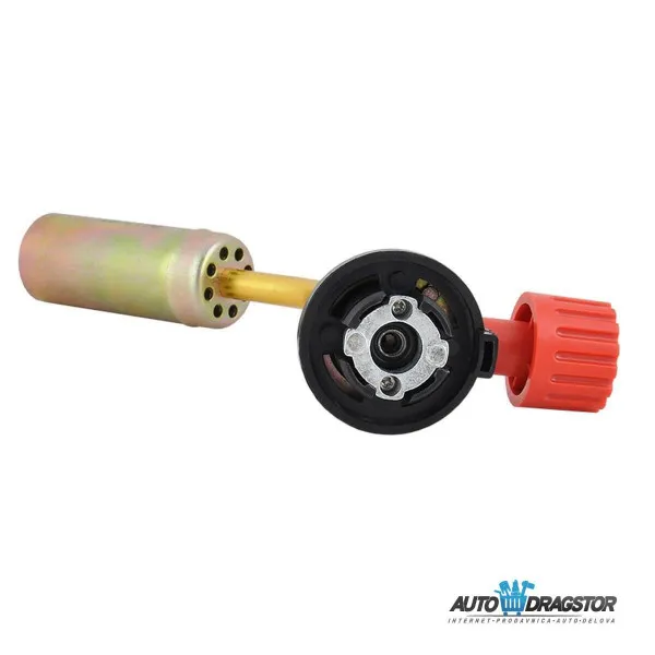 RUCNI BRENER MAKSIMALNA TEMPERATURA 1300°C,POTROSNJA GORIVA 90g/h,MLAZNICA Ř25MM,DUZINA 65mm 