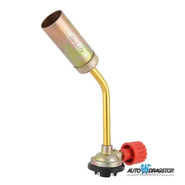 RUCNI BRENER MAKSIMALNA TEMPERATURA 1300°C,POTROSNJA GORIVA 90g/h,MLAZNICA Ř25MM,DUZINA 65mm 