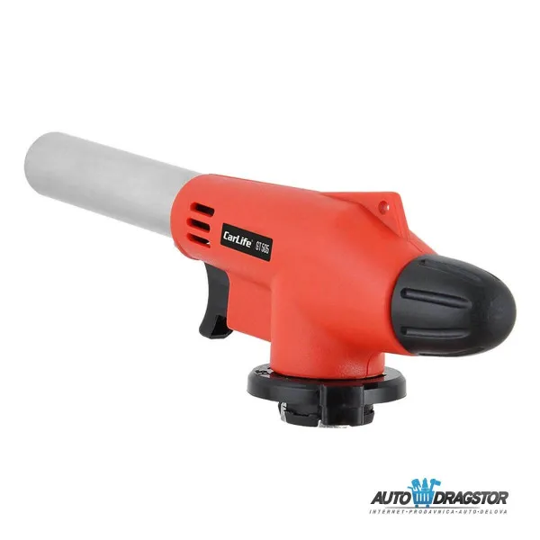 RUCNI BRENER MAKSIMALNA TEMPERATURA 1300°C,POTROSNJA GORIVA 82g/h,MLAZNICA Ř19MM,DUZINA 68mm SA KERAMICKOM ZASTITOM 