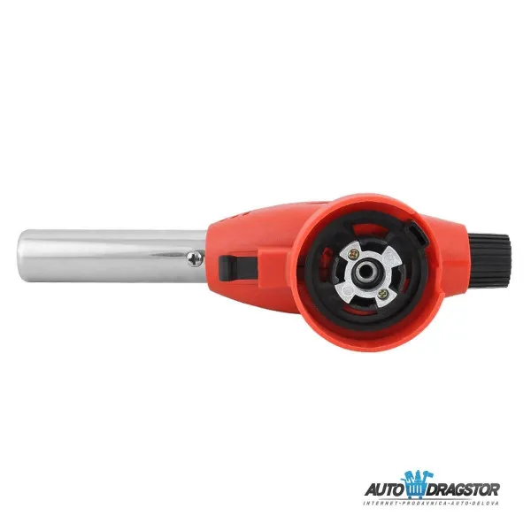 RUCNI BRENER MAKSIMALNA TEMPERATURA 1300°C,POTROSNJA GORIVA 95g/h,MLAZNICA Ř19MM,DUZINA 68mm SA KERAMICKOM ZASTITOM 