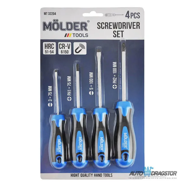 SET ŠRAFCIGERA 4KOM 