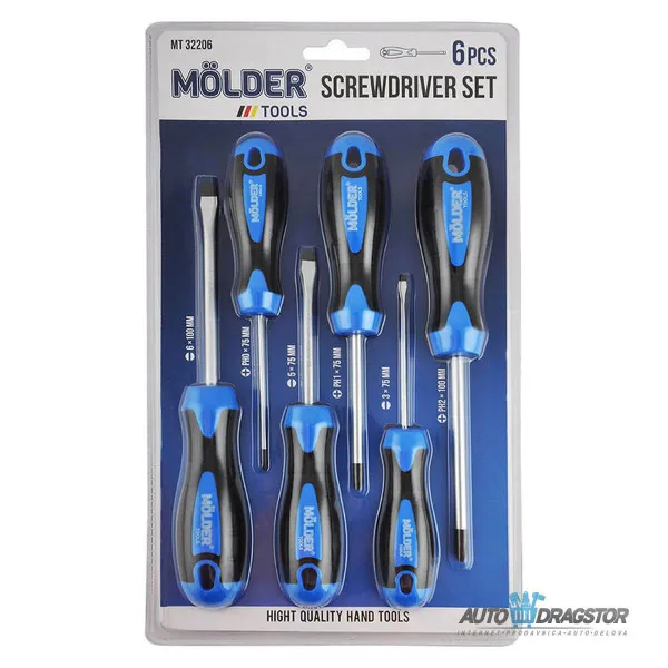 SET ŠRAFCIGERA 6KOM 