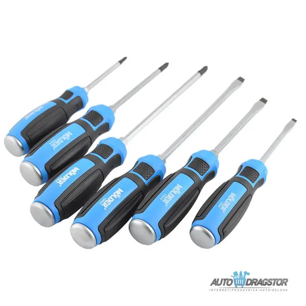 SET ŠRAFCIGERA SA ADAPTACIJOM ZA KLJUČ 6KOM 