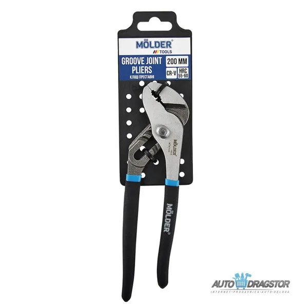 PODESIVA VODOINSTALATERSKA KLEŠTA 200MM, MAKSIMALNI PREČNIK 31 MM PREMIUM 