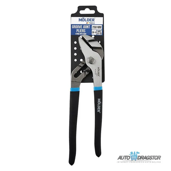 PODESIVA VODOINSTALATERSKA KLEŠTA 250MM, MAKSIMALNI PREČNIK 45MM PREMIUM 