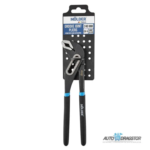 PODESIVA VODOINSTALATERSKA KLEŠTA 240 MM, MAKSIMALNI PREČNIK 35 MM 