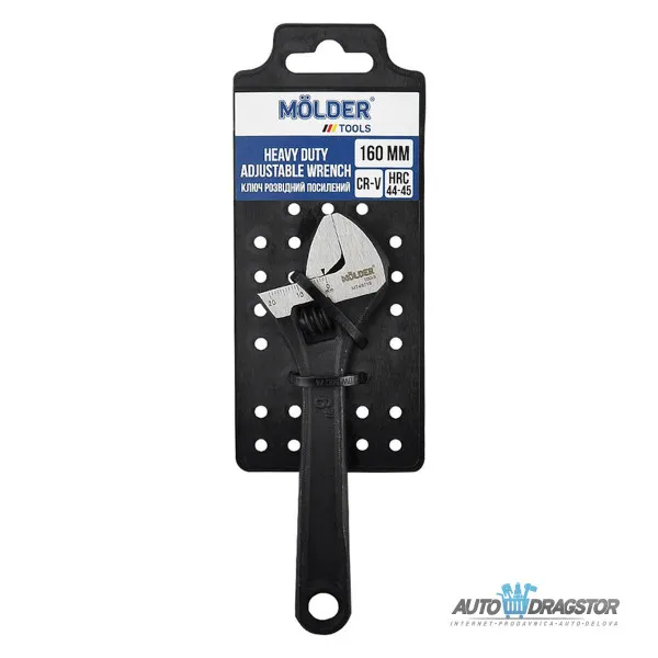 FRANCUSKI KLJUČ PODESIVI 160MM,RADIJUS OTVARANJA 19MM 