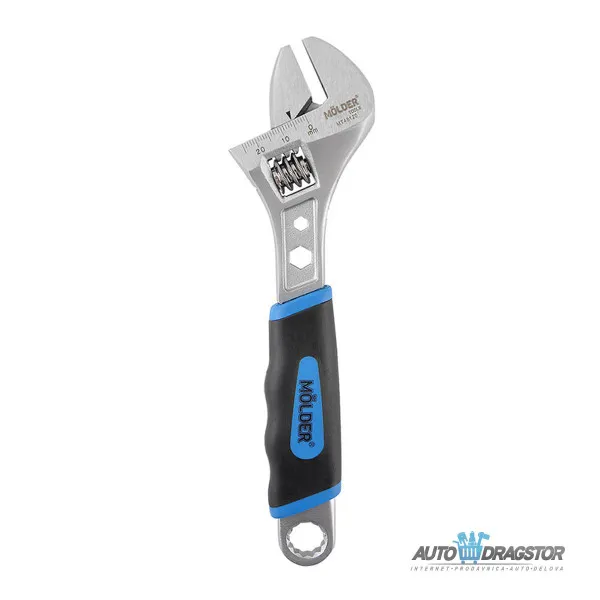 FRANCUSKI KLJUČ PODESIVI 200MM,RADIJUS OTVARANJA 34MM 