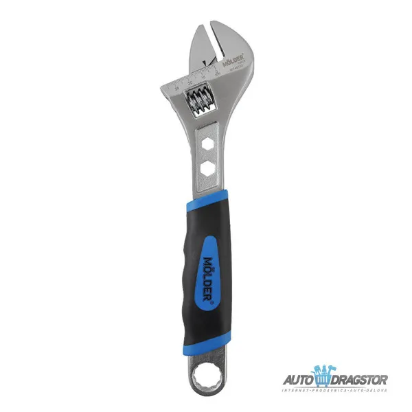 FRANCUSKI KLJUČ PODESIVI 250MM,RADIJUS OTVARANJA 29MM 