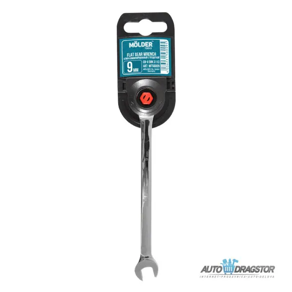 KOMBINOVANI KLJUČ SA ČEGRTALJKOM-BRZI KLJUČ 9MM 