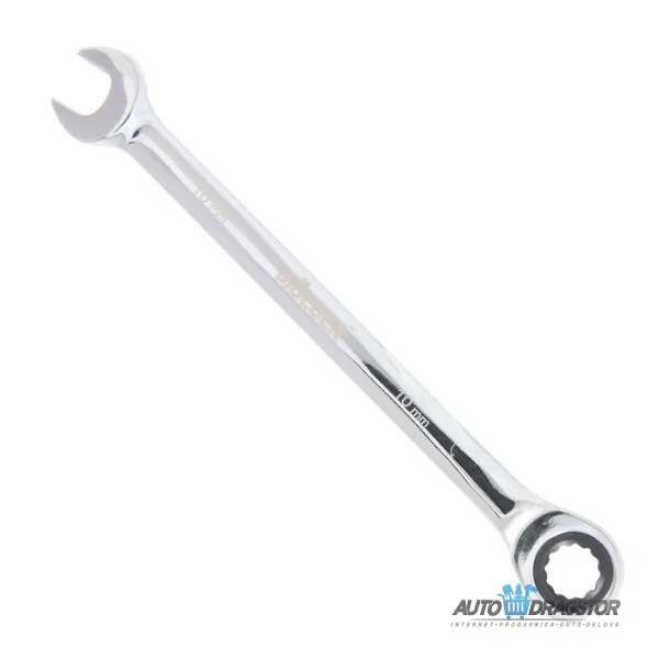 KOMBINOVANI KLJUČ SA ČEGRTALJKOM-BRZI KLJUČ 10MM 